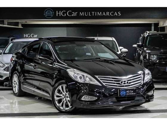 HYUNDAI AZERA 3.0 MPFI GLS V6 24V GASOLINA 4P AUTOMÁTICO HYUNDAI AZERA 3.0 MPFI GLS V6 24V GASOLINA 4P AUTOMÁTICO